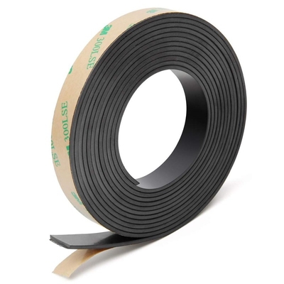Industrial Strong Adhesive Soft Rubber Magnet Tape Strong Adhesive Magnetic Tape